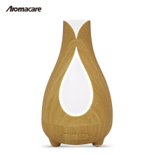 Nouveau produit Idées 2018 atomiseur à ultrasons Fête des mères cadeaux en gros Aroma huile diffuseur Vase forme huile essentielle diffuseur